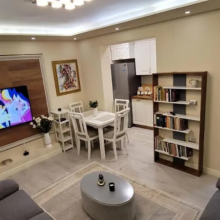 New Bazar Luxury Apartman Tirana
