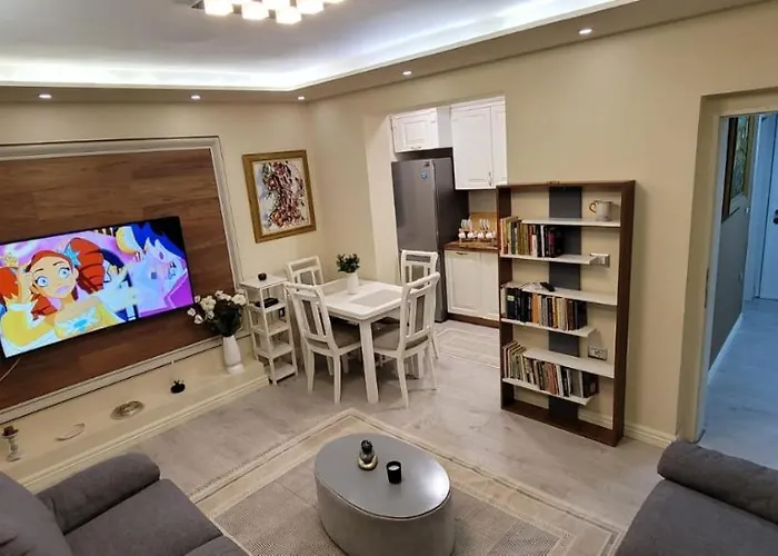 New Bazar Luxury Apartment Tirana