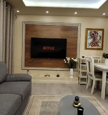 شقة New Bazar Luxury تيرانا